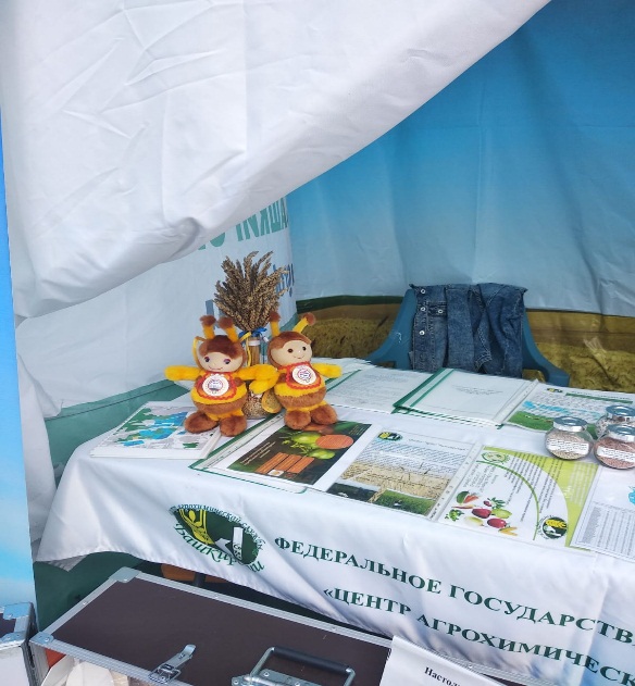 Специалисты ФГБУ «ЦАС «Башкирский» приняли участие в зональном семинаре «День поля»