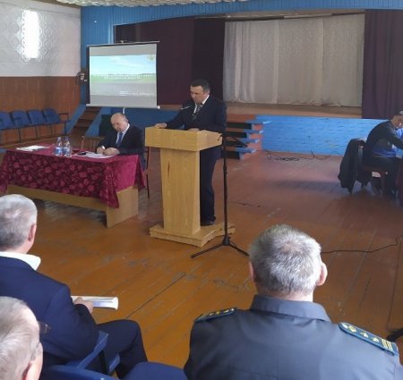 ФГБУ «ЦАС «Башкирский» приняло участие в совещании по подготовке к весенне-полевым работам в Салаватском районе.
