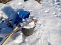 Исследование загрязнения снежного покрова
