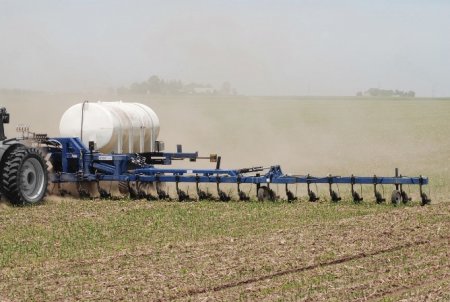 Эффективность  применения ЖКУ при возделывании зерновых.