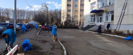 О проведении санитарной пятницы сотрудниками ЦАС «Башкирский»