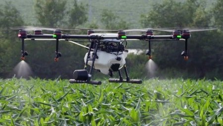 О применении роботов в сельском хозяйстве