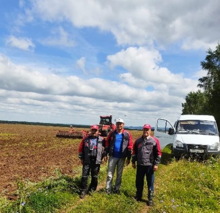 О начале мониторинга состояния земель сельхозназначения в МР Бакалинский район Республики Башкортостан